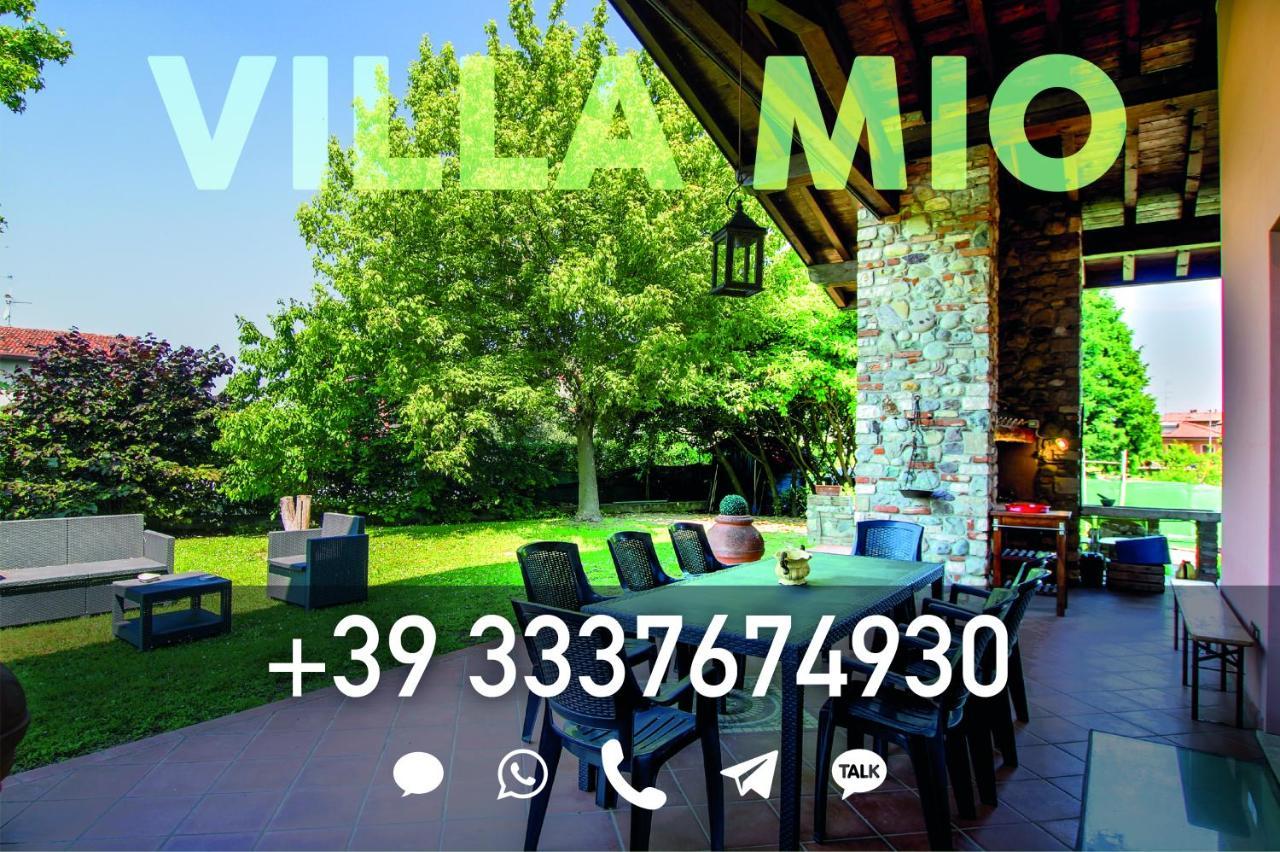 Villa Mio Desenzano del Garda Exteriör bild